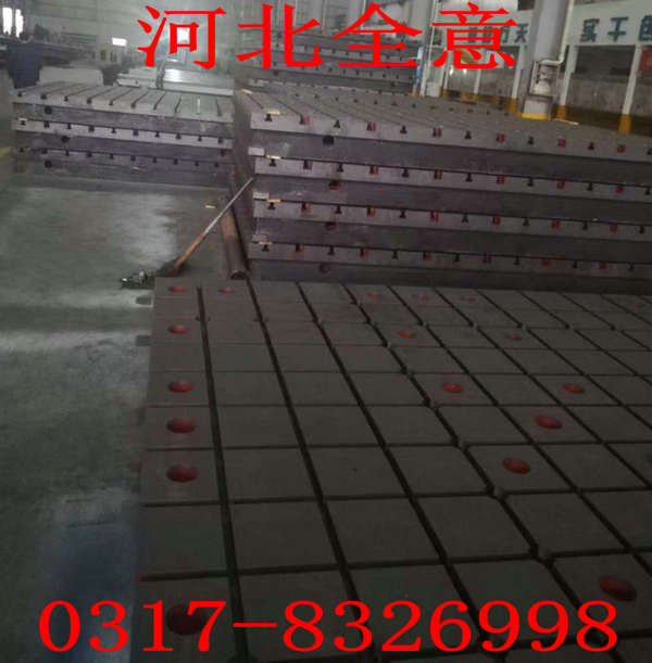 焊jie鑄鐵平臺的劃線工具是什么？